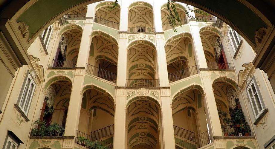 B&B Stella Scugnizza Napoli Eksteriør bilde
