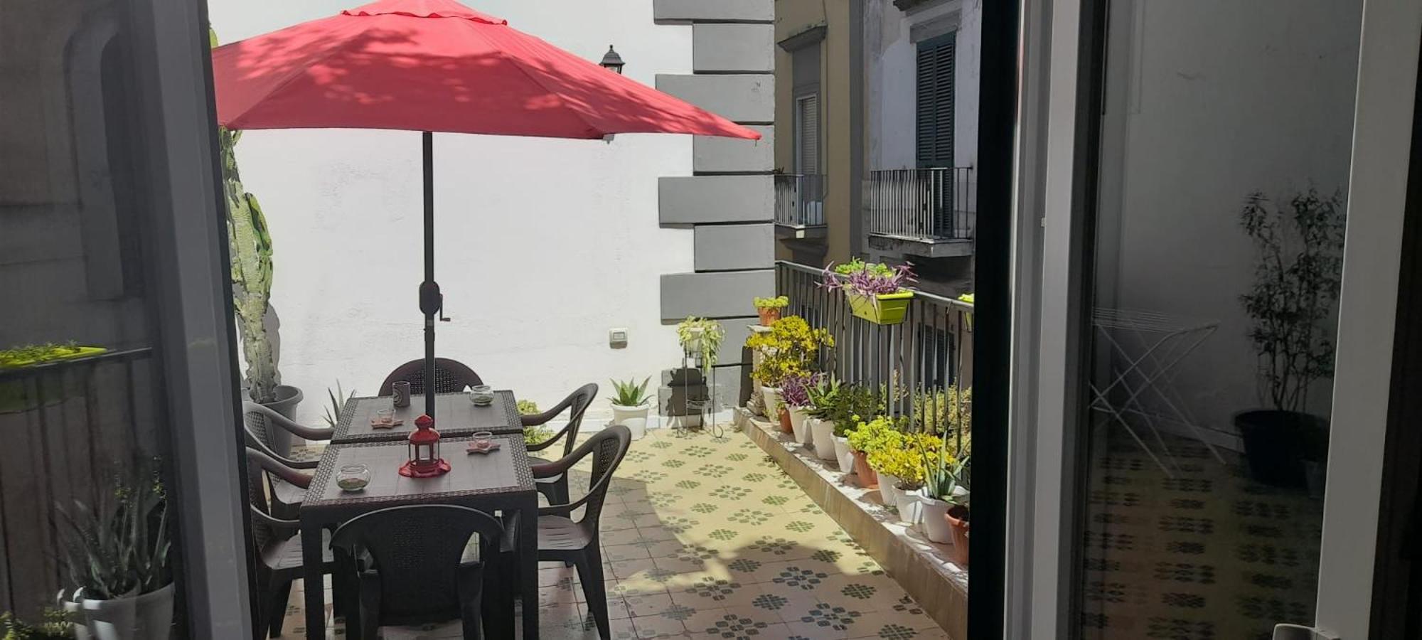 B&B Stella Scugnizza Napoli Eksteriør bilde